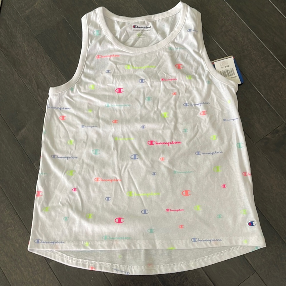 BNWT Girls Champion XL tank top!